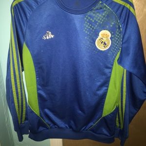 Real Madrid fan crew sweater